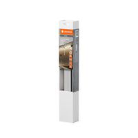 LEDVANCE LINEAR ANGLE FRAMELESS SENSOR éclairage sous meuble 35cm CCT DIM Noir, 320 lm, 3000…4000…6500 K, blanc chaud|blanc froid|lumière du jour