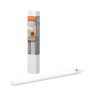 LEDVANCE LINEAR ANGLE FRAMELESS SENSOR éclairage sous meuble 35cm CCT DIM Blanc, 320 lm, 3000…4000…6500 K, blanc chaud|blanc froid|lumière du jour