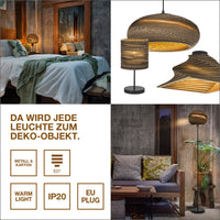 LEDVANCE DECOR Pendelleuchte Decor Cardboard Drop braun, E27