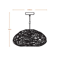 LEDVANCE DECOR Paper Drop Pendant Pendelleuchte 1xE27 Beige