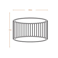 LEDVANCE DECOR Plaster Band Wall Applique murale 255 1XE27
