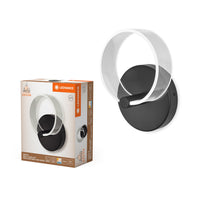 LEDVANCE DECOR Circle Wall Wandleuchte 8W Click CCT Black