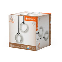 LEDVANCE DECOR Circle Suspension, 2 Pendel, 14W, Click CCT Noir
