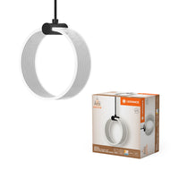 LEDVANCE DECOR Circle Pendelleuchte, 3 Pendel, 8W, Click CCT Black