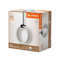 LEDVANCE DECOR Circle Suspension, 3 Pendel, 8W, Click CCT Noir