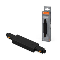 LEDVANCE TRACKLIGHT Alimentation centrale pour rail électrique, noir
