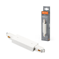 LEDVANCE TRACKLIGHT Alimentation centrale pour rail électrique, blanc