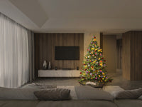 OSRAM Wifi SMART+ Lichterkette Weihnachtsbeleuchtung mit 200 LEDs, Magic RGB, dimmbar, 8,4W,  20m
