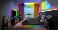 OSRAM Wifi SMART+ COB MAGIC LED-Lichtstreifen, Magic RGB, 5m, 35W, mit Fernbedienung
