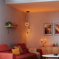 Lampe LED OSRAM VINTAGE 1906® LED CLASSIC GLOBE183 O-Form FILAMENT 4W 818 Fumée E27, 110 lm, 1800 K, Blanc chaud confort