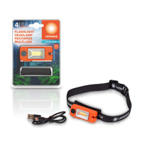LEDVANCE FLASHLIGHT Headlamp Recharge Stirnlampe, 80 lm, 6500 K, Kaltweiß