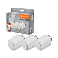 THERMOSTAT DE RADIATEUR SMART+ WIFI Blanc Triple Pack