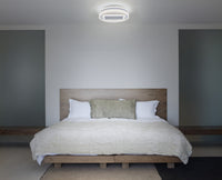 OSRAM LED Deckenventilator Ring 55W CCT Weiß 3000K-6500K