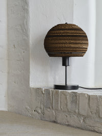 LEDVANCE Lampe à poser Decor Carton Boule marron, E27