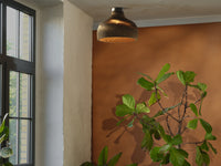 LEDVANCE DECOR Deckenleuchte Decor Cardboard Hat braun, E27