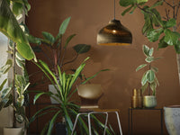 OSRAM DECOR Suspension Décor Chapeau en Carton marron, E27