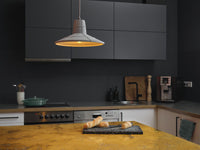 OSRAM DECOR Concrete Sala Beton-lampe suspension, E27, 325 mm