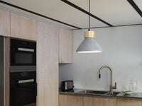 OSRAM DECOR Béton Bois Suspension, E27, 220 mm