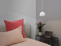 OSRAM DECOR Plafonnier en plâtre, suspension E27, 160 mm