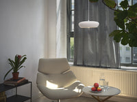 OSRAM DECOR Plâtre Gips-Lampe Suspension, E27, 283 mm
