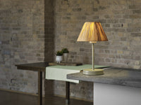 LEDVANCE lampe à poser Decor Raphia vert E27 200 mm