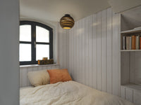 OSRAM DECOR Plafonnier Decor Ballon en carton marron, E27