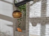 OSRAM DECOR Suspension Décor Boule en Carton marron, E27