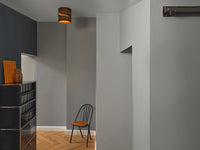 OSRAM DECOR Plafonnier Decor Cylindre en carton brun, E27