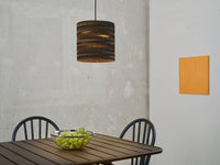 OSRAM DECOR Suspension Décor Cylindre en Carton marron, E27