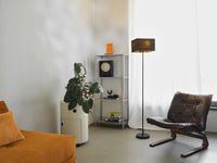 OSRAM DECOR Standleuchte Decor Cardboard Square braun, E27