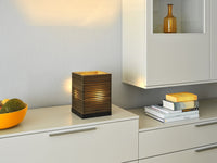 OSRAM DECOR Lampe de table Decor Carton Carré brun, E27
