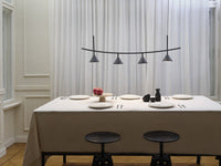 OSRAM DÉCOR Fuji Suspension Linéaire 4x 16W 930 Noir