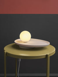 LEDVANCE DECOR Plaster Nest Table Lampe de table 1XG9 Blanc
