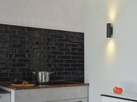 OSRAM DECOR Appliques murales tambours haut-bas 2xGU10 noir