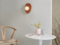 OSRAM DECOR Clay Nest Wall Wandleuchte 1xG9 Brown