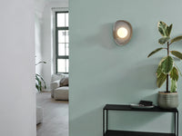 OSRAM DECOR Applique murale Nid en béton Gris, G9