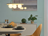 OSRAM DECOR Concrete Nest Pendelleuchte Grau, 3-flammig, G9