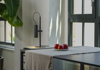 OSRAM DECOR Lampe de table Drum GU10 Noir