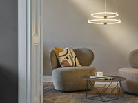 OSRAM DECOR Aura 2-teilige Pendelleuchte, 3000K, 21W, 2400lm, Click DIM
