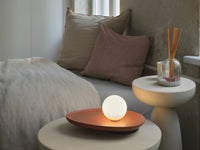 OSRAM DECOR Lampe de table Nid en argile 1xG9 Marron