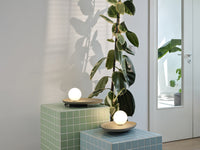 OSRAM DECOR Concrete Nest Tischleuchte Grau, G9
