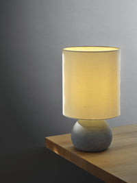 LEDVANCE DECOR Impact Lampe de table Beige et Gris, E27
