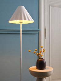 LEDVANCE Lampadaire Decor Pulp blanc, E27,  gradable