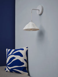 LEDVANCE Applique murale Décor Feuille de Lotus blanc, E14, 219 mm