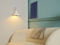 LEDVANCE Applique murale Decor Pulp blanche, E14, 218 mm