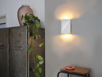 OSRAM DECOR Origami Swan Wall Wandleuchte 2xG9 White