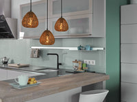 LEDVANCE DECOR Paper Drop Pendant Suspension Linéaire 3XE27 Beige
