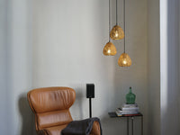 LEDVANCE DECOR Paper Drop Pendant Suspension Plate 3XE27 Beige
