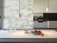 OSRAM DECOR Suspension boule Terrazzo blanche, GU10