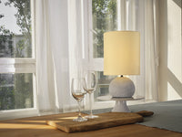 OSRAM DECOR Lampe de table Impact beige et gris, E27